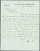 Letter by Reed discusses mortage and insurance on buildings in Omaha, Nebraska, previously paid by John McConihe. 