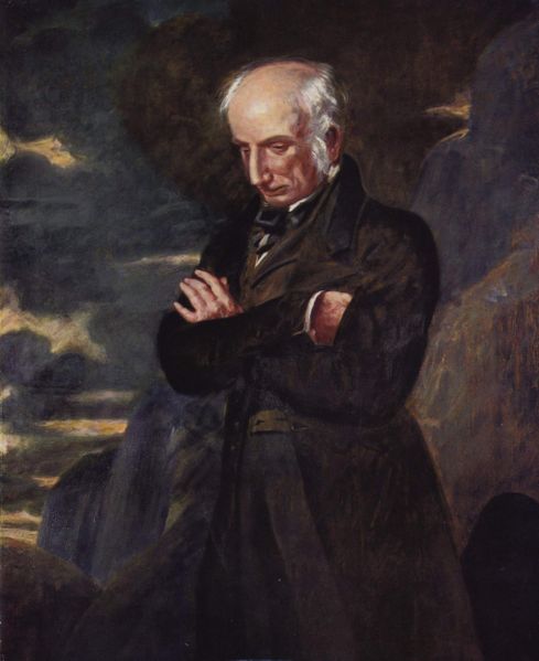 Portrait of
       William Wordsworth, 1842. The Yorck Project: 10.000 Meisterwerke der Malerei. DVD-ROM, 2002. ISBN 3936122202. Distributed by DIRECTMEDIA Publishing GmbH.