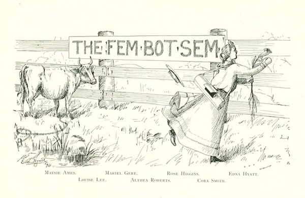 The Fem. Bot. - 1895
