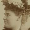 A photograph of Willa Cather in Chicago before an opera, c. 1895.