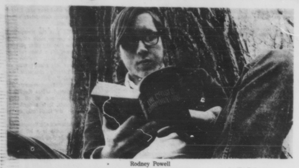 A photograph from May 5, 1969 in the Daily Nebraskan, c. 1969.
