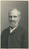 A photograph portrait of Samuel Aughey, Professor of Natural Science. DOI:
                  2008