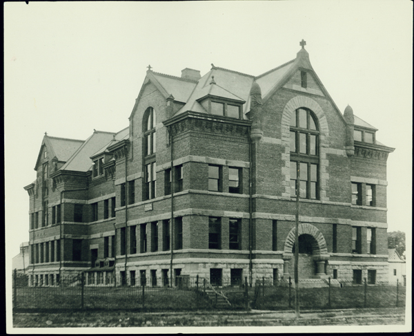 Photograph of Old Nebraska Hall