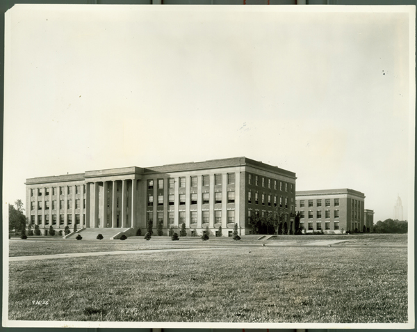 Scanned Photograph of the Morrill Hall circa 1937