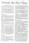 Page two of the Nebraska Navy article by Tom Allan.