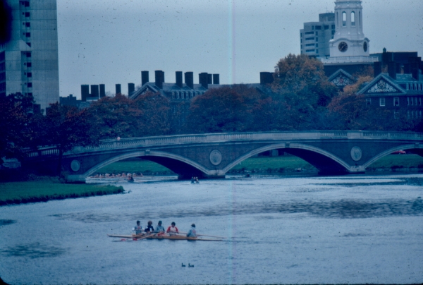 
		The openweight men practice on the Charles River, c. 1976.
	